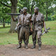 Life-Size Three Military Soldiers Bronze Sculpture - 250cm