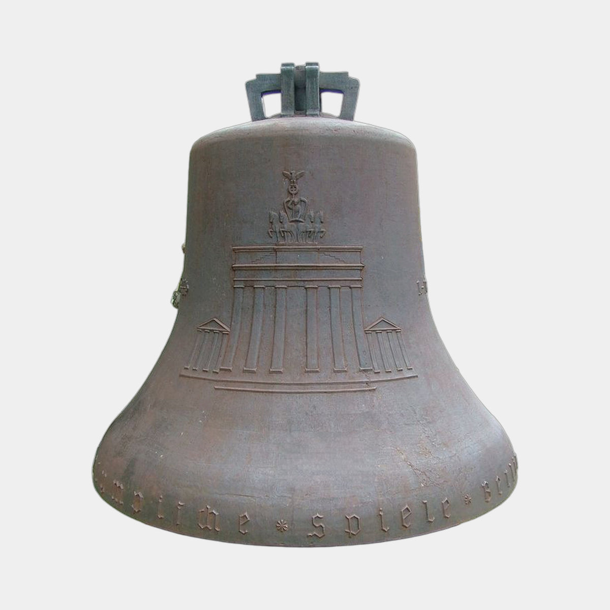 Monumental Architectural Bell Sculpture 260cm | Giant Sculptures